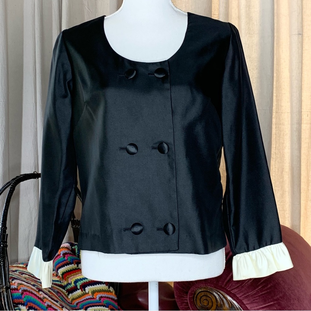 60s Satin Suit Jacket